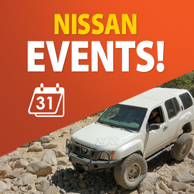 nissan off road events