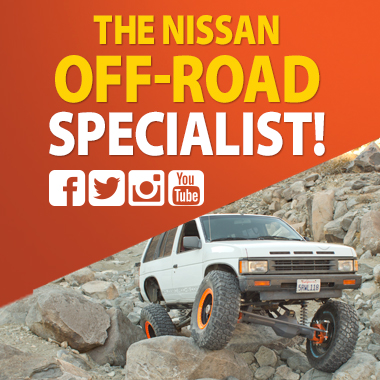 Rugged Rocks Off Road Nissan 4x4 and off road specialitst