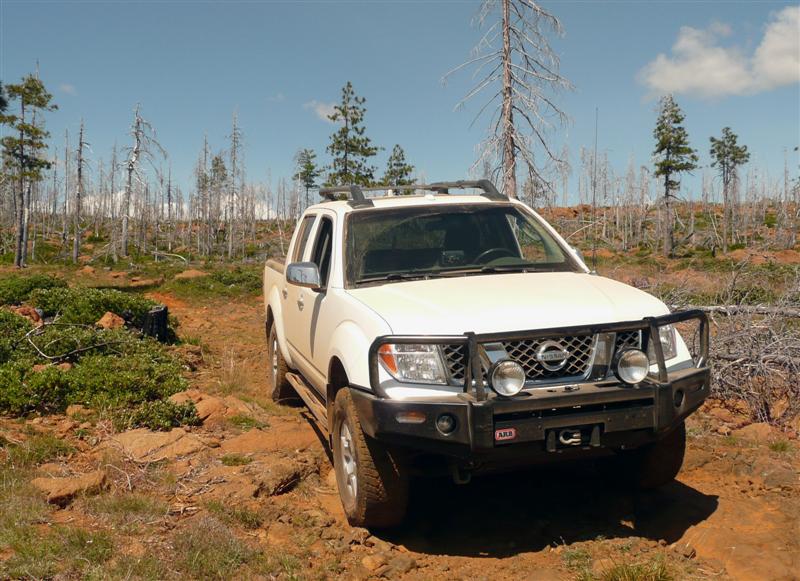 ARB - Front Bumper Winch Bar - Nissan Frontier 2009 + (Arriving Approx. 2/24/10)