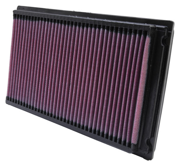 K&N Stock Replacement Air Filter 1999-2004 NISSAN Frontier 3.3L V6 F/I - All