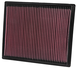 K&N Stock Replacement Air Filter 2005-2009 NISSAN Pathfinder 4.0L V6 F/I - All