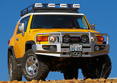 OME 2" Suspension Lift - Toyota FJ Cruiser