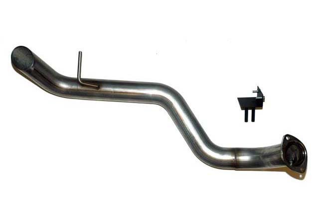 All-Pro - High Clearance "Muffler-Back" Exhaust Pipe - Toyota FJ Cruiser