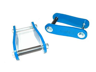Calmini - H.D. Shackle Kit - Nissan Hardbody 1986.5 - 1997 4x2