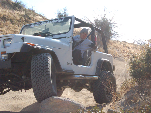 1995 jeep wrangler yj. 1995 Jeep Wrangler - Michael