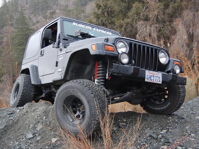 1999 Jeep Wrangler - Chris Odien