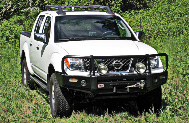 ARB - Front Bumper Winch Bar - Nissan Frontier 2005 - '08 (shipping approx. 8/10/09)