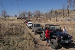 Willow Creek Jeep Trail - 3/18/07
