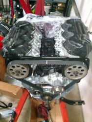 Nissan Pathfinder VG33E Engine Build