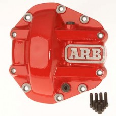 Nissan Titan Differential Cover by ARB, Rear M226, Red, 2004-2015 (A60)