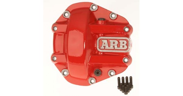 Nissan Frontier Differential Cover By Arb Rear M226 Red 2005 2006 2007 2008 2009 2010 7232