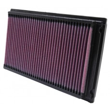 Nissan Hardbody Air Filter with Panel Filter by KN, 3.0L, 1990-1994, (D21)