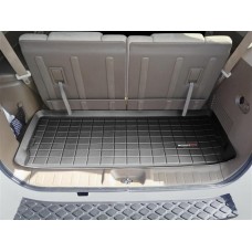 Nissan Pathfinder Cargo Liner by WeatherTech, 3rd Row, Black, 2005-2012 (R51)