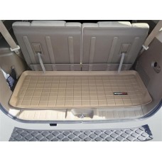 Nissan Pathfinder Cargo Liner by WeatherTech, 3rd Row, Tan, 2005-2012 (R51)