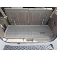 Nissan Pathfinder Cargo Liner by WeatherTech, 3rd Row, Grey, 2005-2012 (R51)