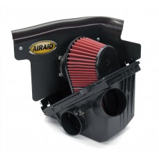Nissan Frontier Cold Air Dam Intake by Airaid, 3.3L, Dry , Red, 2000-2004 (D22)
