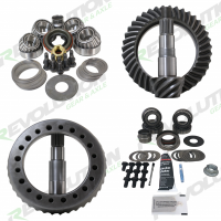4.56 CHEVY 1500 (GM8.5-GM8.25R), 1988 - '98.  Ring and Pinion Regear Package by Revolution Gear and Axle