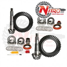 5.13 Nissan Hard Body Gear Package by Nitro, 1990-1997 (D21)