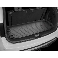 Nissan Pathfinder Cargo Liner by WeatherTech, 3rd Row, Black, 2013-2015 (R51)