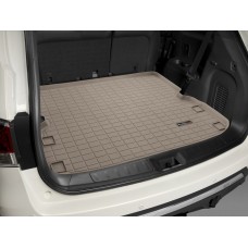 Nissan Pathfinder Cargo Liner by WeatherTech, 2nd Row, Tan, 2013-2015 (R51)