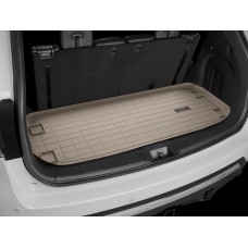 Nissan Pathfinder Cargo Liner by WeatherTech, 3rd Row, Tan, 2013-2015 (R51)