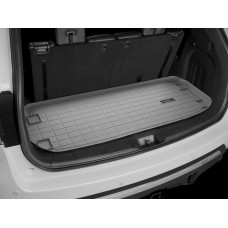 Nissan Pathfinder Cargo Liner by WeatherTech, 3rd Row, Grey, 2013-2015 (R51)