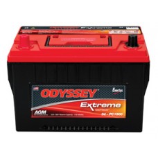 Nissan Frontier Odyssey Extreme Series Off Road Battery, 25-PC1400T, 1998-2004 (D22)