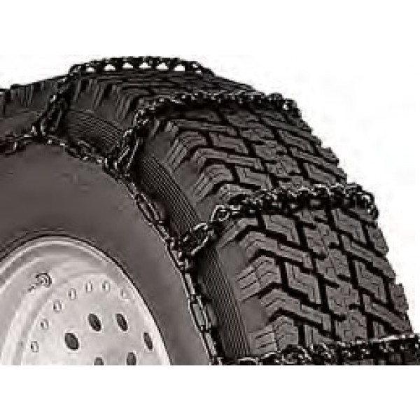 Green Valley TXR9 Winter 9mm Snow Chains Car Tyre for 15" Wheels 185/60-15 