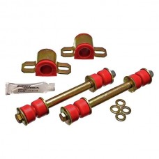 Nissan Pathfinder Complete Sway Bar Bushing Set by Energy Suspension, Front, Red, 1987-1995 (WD21)