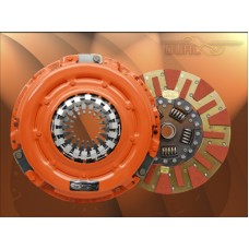 Nissan Xterra Dual-Friction Clutch by Centerforce, 3.3L, V6, Super Charged, 1999-2004 (WD22)