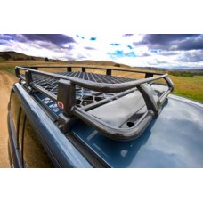 Nissan Patrol Deluxe Alloy Roof Rack with Mesh Floor by ARB, Full Size, 1987-1997 (Y60)