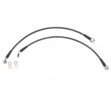 Nissan Frontier Titan Swap 19" Long Front Brake Lines by Rugged Rocks