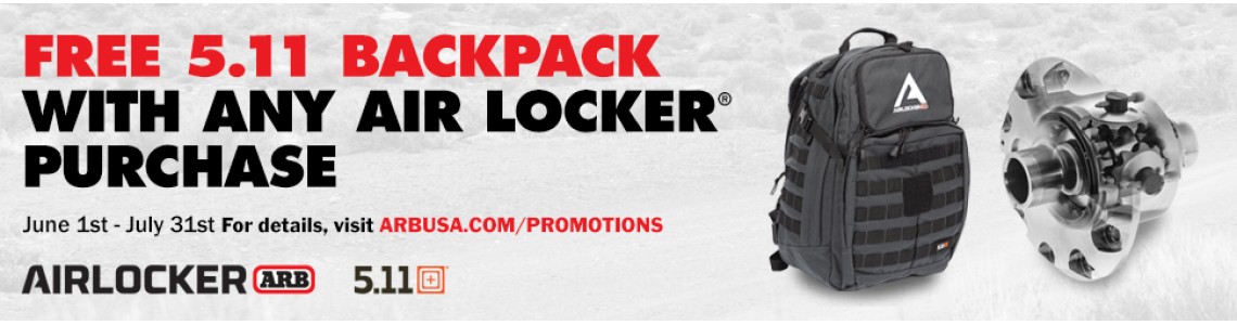 ARB Backpack Promo