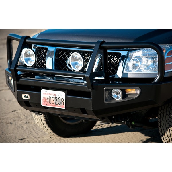 Nissan Titan Front Winch Bumper / Bull Bar by ARB, 2004, 2005, 2006, 2007, 2008, 2009, 2010