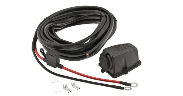 ARB Fridge Freezer Wiring Kit and Threaded Socket