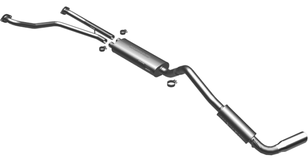 Nissan Armada Cat-Back Exhaust by MagnaFlow, 2007, 2008, 2009, 2010