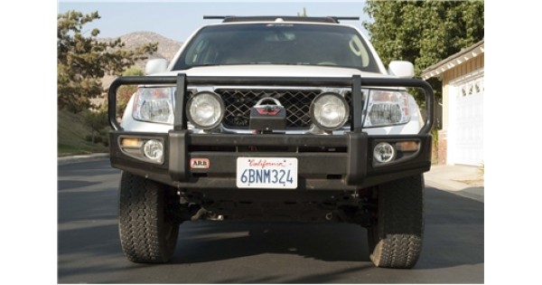 Nissan Pathfinder Winch Bumper by ARB, 2008, 2009, 2010, 2011, 2012, (R51)