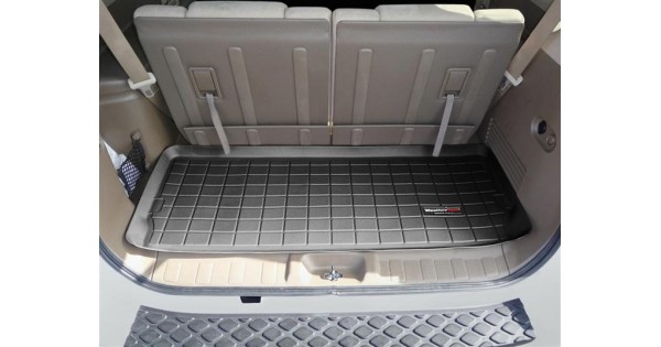 Nissan Pathfinder Cargo Liner by WeatherTech, 3rd Row, Black, 2005
