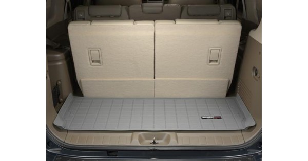 Nissan Armada Cargo Liner by WeatherTech, 3rd Row, Grey, 2004, 2005