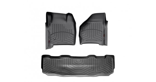 Nissan Frontier Floor Mats by WeatherTech, Front and Rear ... Nissan Frontier Floor Mats by WeatherTech, Front and Rear ...