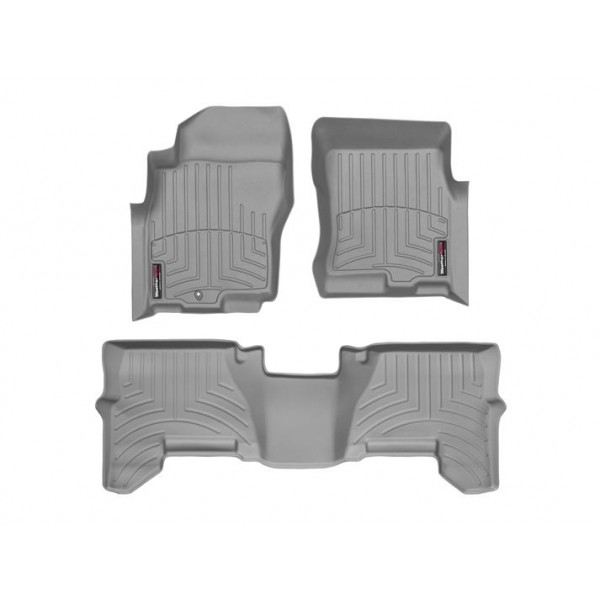 Nissan Xterra Floor Mats By Weathertech Front And Rear One Post