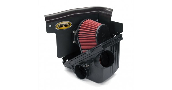 Nissan Xterra Cold Air Dam Intake by Airaid, 3.3L, Oiled, Red, 2000 ...