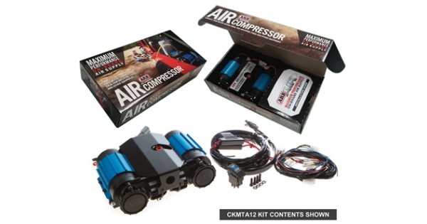 On-Board High Performance 24V Twin Air Compressor by ARB