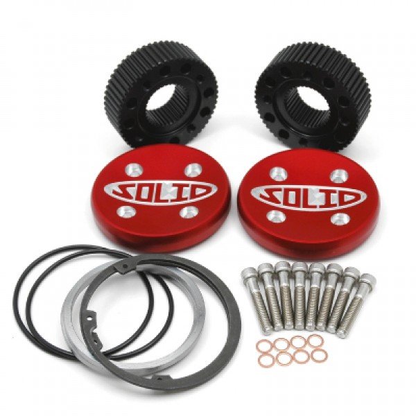 35 Spline Dana 60 Chromoly Drive Flange Kit by Solid
