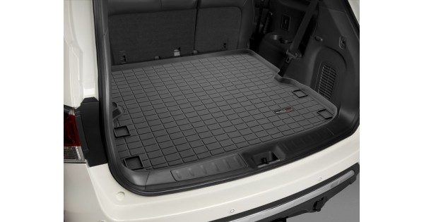 Nissan Pathfinder Cargo Liner by WeatherTech, 2nd Row, Black, 2013