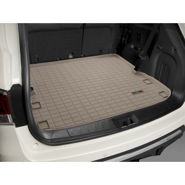 Nissan Pathfinder Cargo Liner By Weathertech 2nd Row Tan