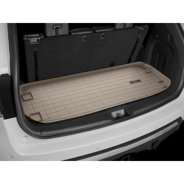 Nissan Pathfinder Cargo Liner by WeatherTech, 3rd Row, Tan, 2013, 2014 ...