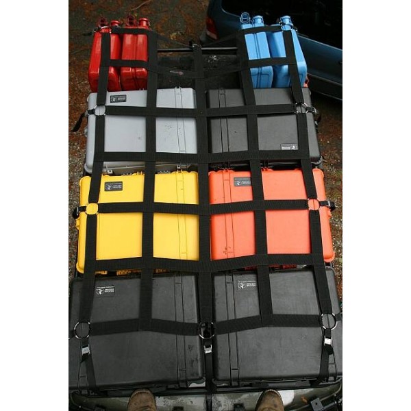 Roof Rack Containment Net by Raingler Nets