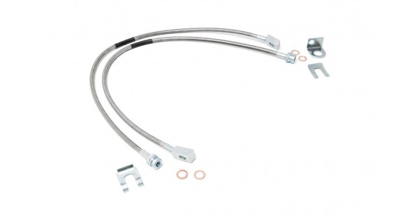 Nissan Frontier Solid Axle Swap Brake Line Kit by Rugged Rocks, 2005