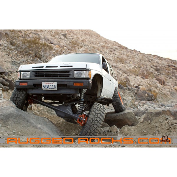 Solid Axle Swap Kit Sas By Rugged Rocks Nissan Pathfinder 1988 1989 1990 1991 1992 1993 1994 1995 Wd21